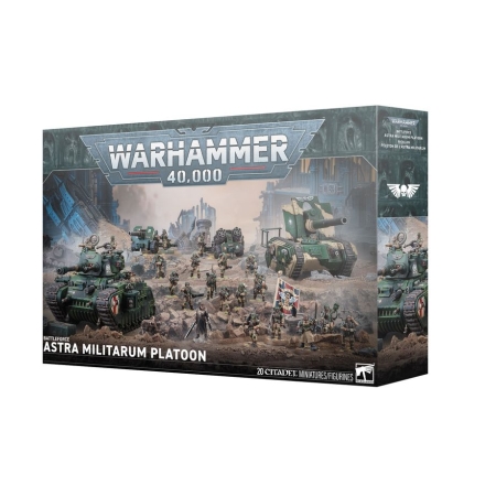 ASTRA MILITARUM Platoon Box