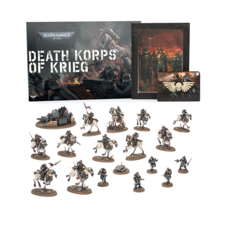 WARHAMMER 40k Death Korps of Krieg Army  Set Box