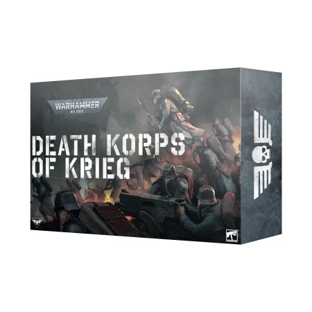 WARHAMMER 40k Death Korps of Krieg Army  Set Box