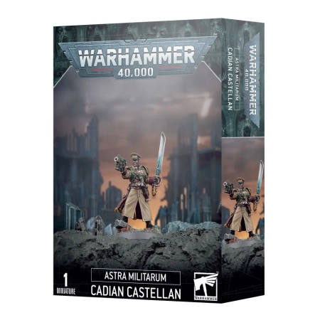 ASTRA MILITARUM Cadian Castellan Box