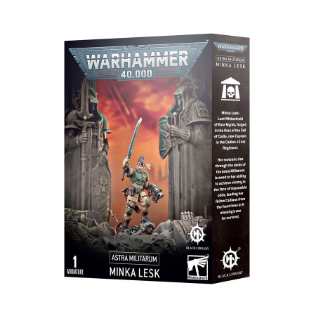 ASTRA MILITARUM Minka Lesk Box