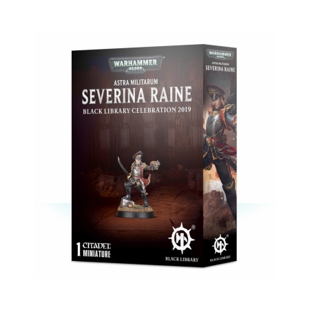 ASTRA MILITARUM Severina Raine Box