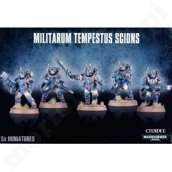 MILITARUM TEMPESTUS SCIONS Box