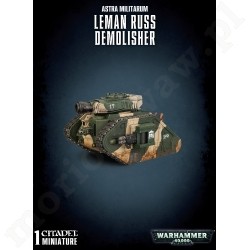 ASTRA MILITARUM Leman Russ Demolisher  Box
