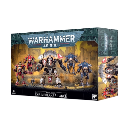 IMPERIAL KNIGHT Chainbreaker Lance Box