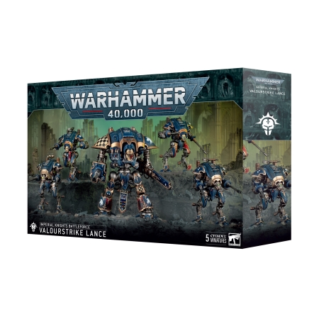 IMPERIAL KNIGHT Valoustrike Lance  Battleforce Box