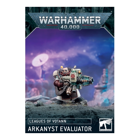 LEAGUES OF VOTANN - Arkanyst Evaluator  Box