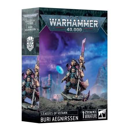 LEAGUES OF VOTANN - Buri Aegnirsson Box