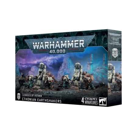 LEAGUES OF VOTANN - Cthonian  Earthshakers Box