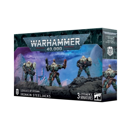 LEAGUES OF VOTANN - Ironkin Steeljacks  Box