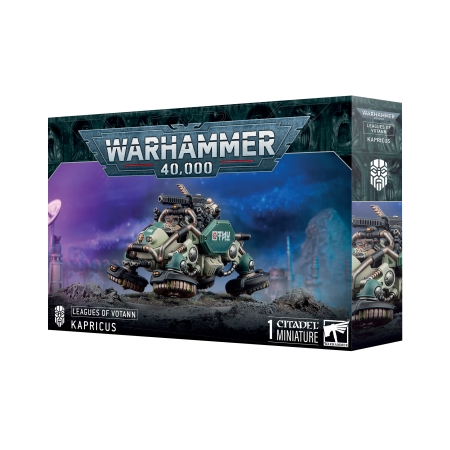 LEAGUES OF VOTANN - Kapricus Box