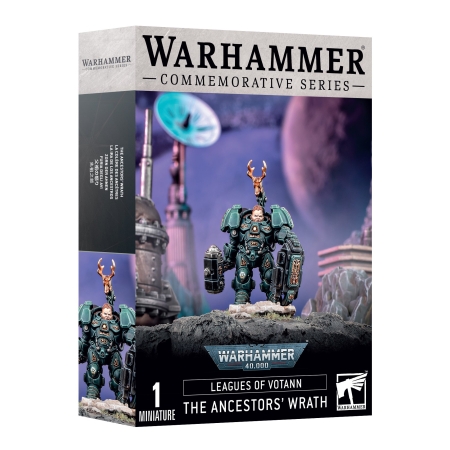 LEAGUES OF VOTANN - The Ancestors Wrath  Box
