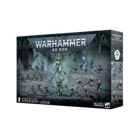 NECRON Hypervrypt Legion Battleforce Box