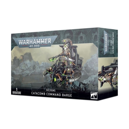 NECRON Catacomb CMD Barge  Box