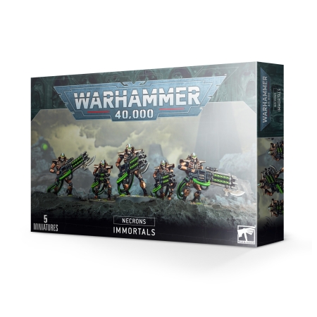 NECRON Immortals Box