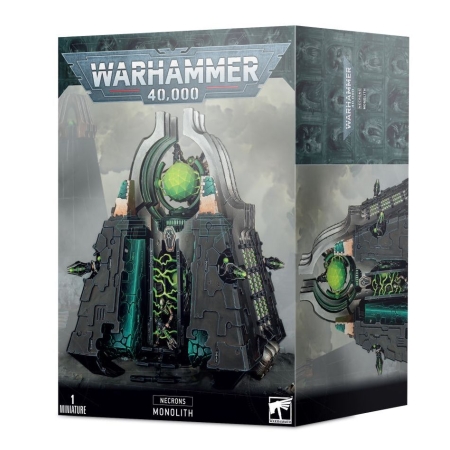 NECRON Monolith Box