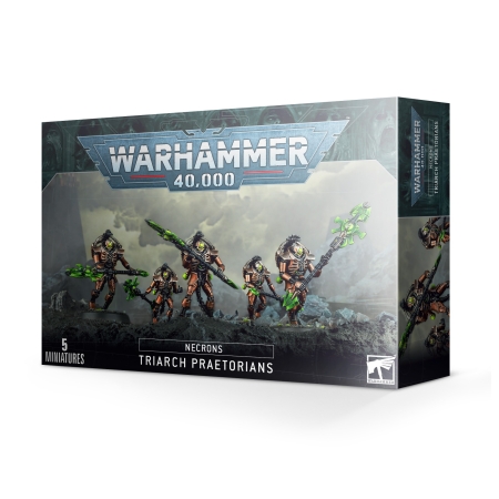 NECRON Triarch Praetorians Box