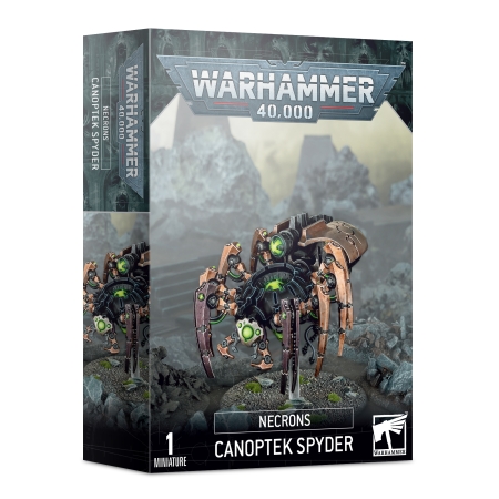 NECRON Canoptek Spider Box