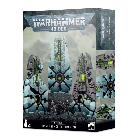 NECRON Convergence of Dominion Box