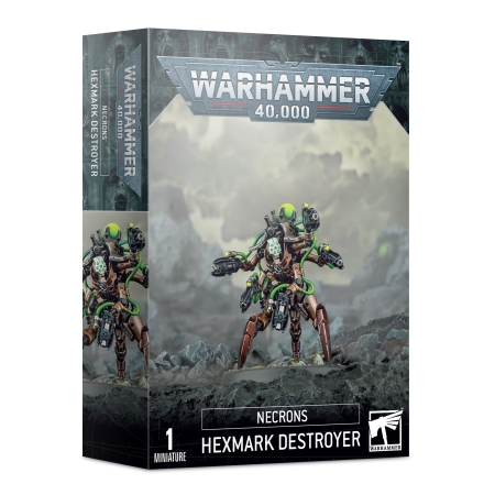NECRON Hexmark Destroyer Box  (Necroński Niszczyciel)