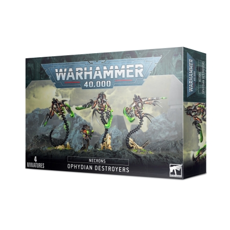 NECRON Ophydian Destroyers Box