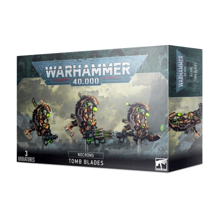 NECRON Tomb Blades Box