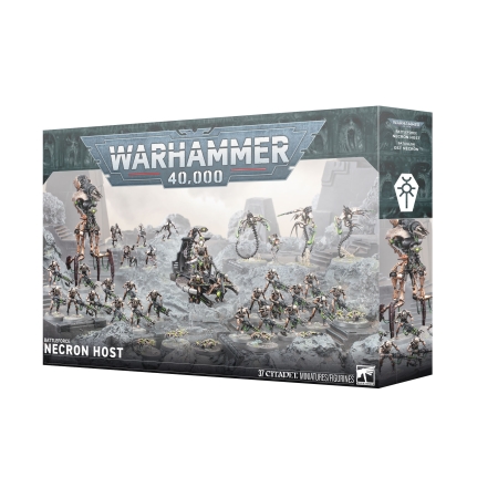 NECRON Battleforce Host Box