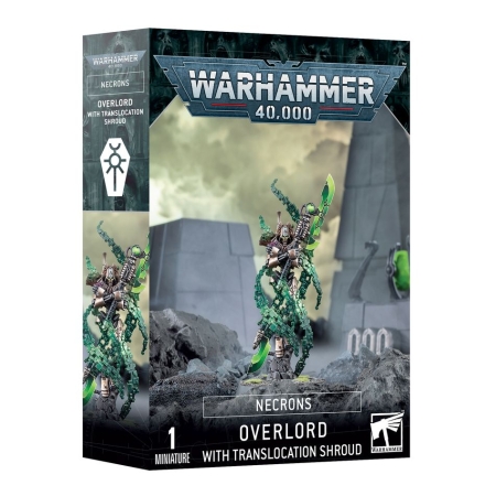 NECRON Overlord with Translocation  Shroud Box