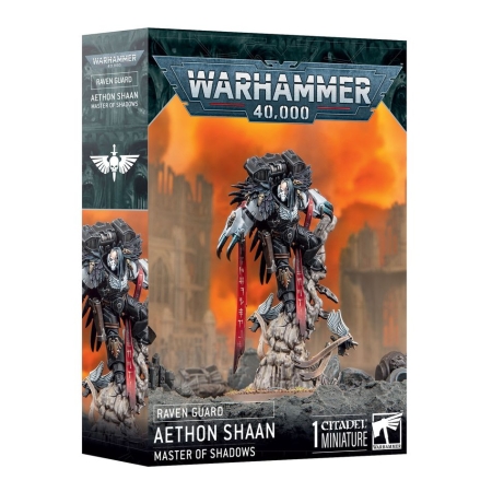 RAVEN GUARD Aethon Shaan Box