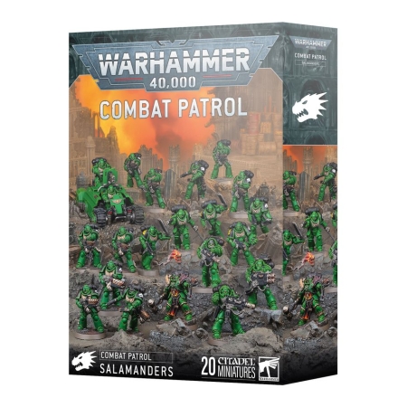 COMBAT PATROL - Salamanders Box