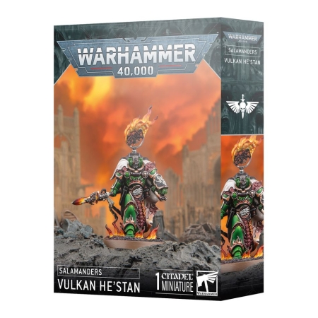 Space Marine Salamanders Vulkan He,stan  Box