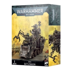SPACE ORK Battlewagon Box