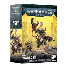 SPACE ORK Warboss Box