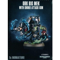 SPACE ORK BIG MEK SHOKK ATTACK GUN Box