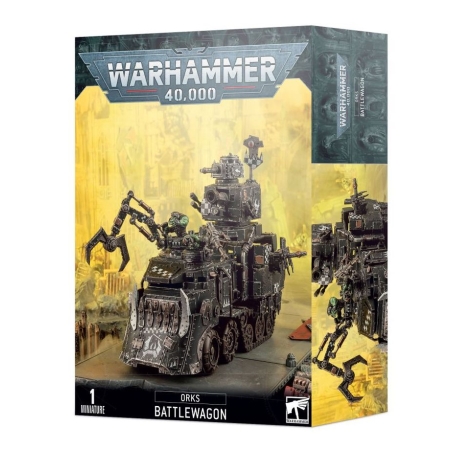 SPACE ORK Battlewagon Box