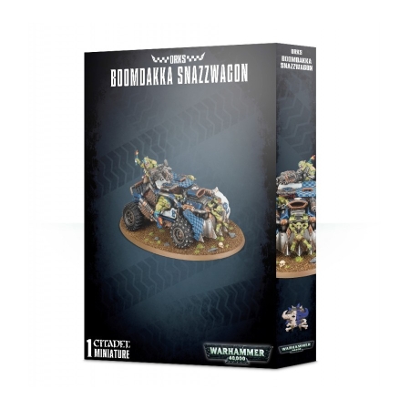 SPACE ORK Boomdakka Snazzwagon Box