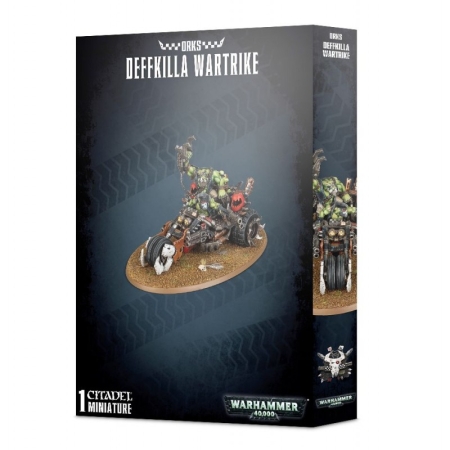 SPACE ORK Deffkilla Wartrike Box