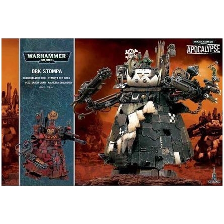 SPACE ORK STOMPA BOX