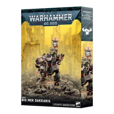 SPACE ORK Big Mek Dakkarig Box