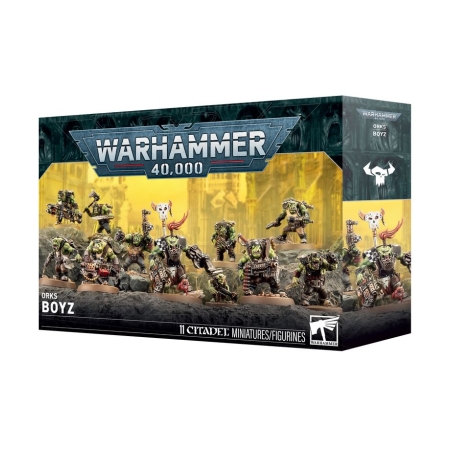 SPACE ORK Boyz Box