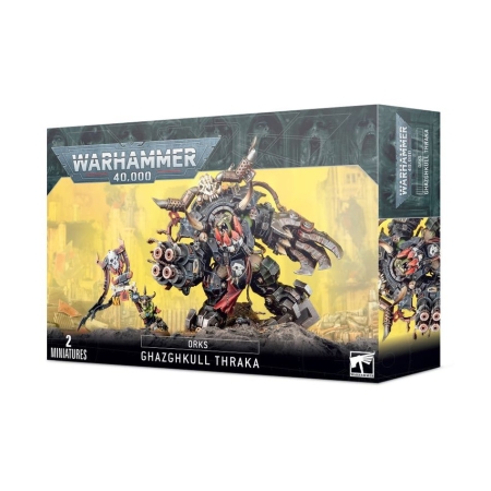 SPACE ORK Ghazghkull Thraka Box