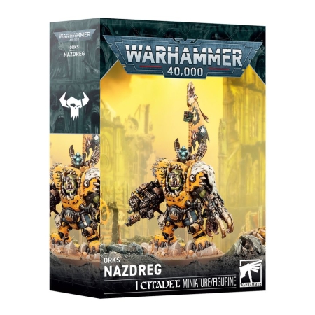 SPACE ORK Nazdreg Box