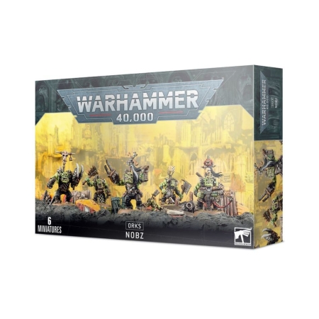 SPACE ORK Nobz Box