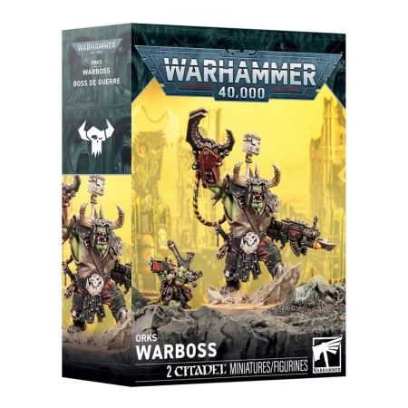 SPACE ORK Warboss Box