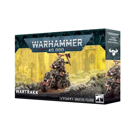 SPACE ORK Wartrakk Box