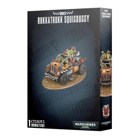 SPACE ORK Rukkatrukk Squigbuggy Box
