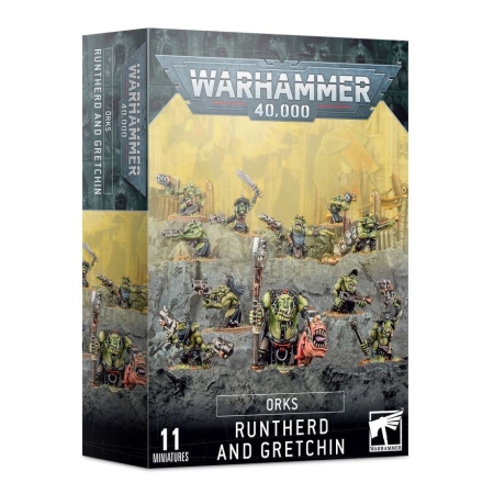 SPACE ORK Runtherd and Gretchin Box