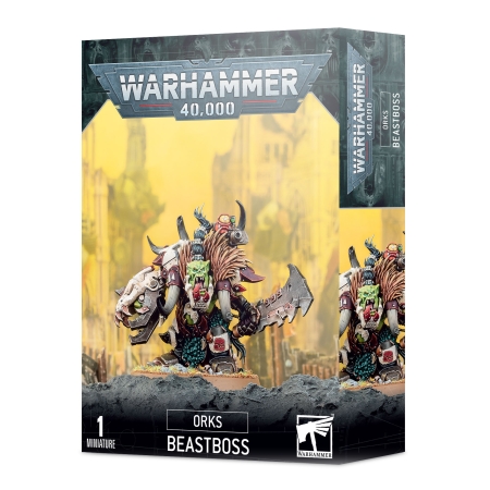 SPACE ORK Beastboss Box