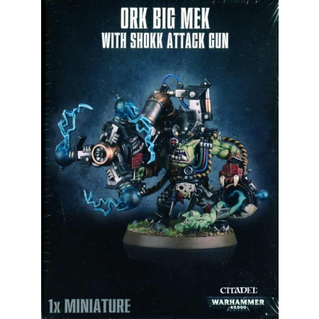 SPACE ORK BIG MEK SHOKK ATTACK GUN Box