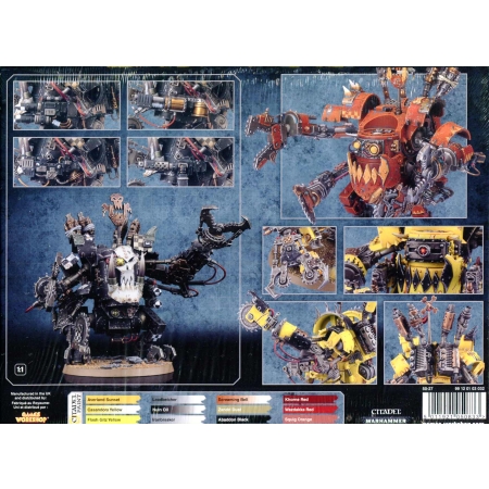 SPACE ORK DEFF DREAD MOB Box
